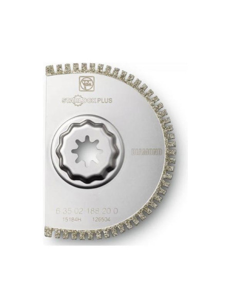 Полотно алмазное пильное сегментированное (90 мм; SLP) Fein 63502188210