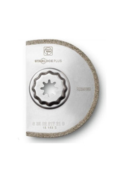 Пильное полотно алмазное сегментированное (90x1.2 мм; SLP) Fein 63502217210