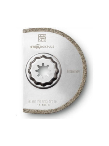 Пильное полотно алмазное сегментированное (90x1.2 мм; SLP) Fein 63502217210