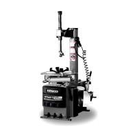 Полуавтоматический шиномонтажный станок KraftWell 10-22” KRW22/220