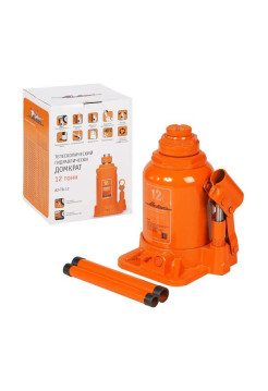 Телескопический домкрат Airline 12 т, в сумке, MIN - 230 мм, MAX - 500 мм AJ-TB-12