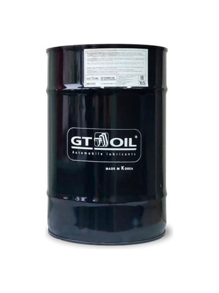 Масло GT OIL Turbo SM, SAE 10W-40, API SM,SN/CF, 60 л 8809059408797