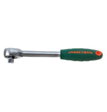 Трещотка Jonnesway ротационная, со сквозным приводом 1/2" DR, 60 зубца, 290 мм 46299