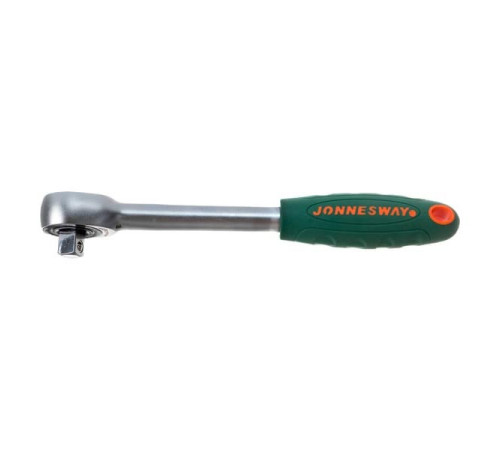 Трещотка Jonnesway ротационная, со сквозным приводом 1/2" DR, 60 зубца, 290 мм 46299