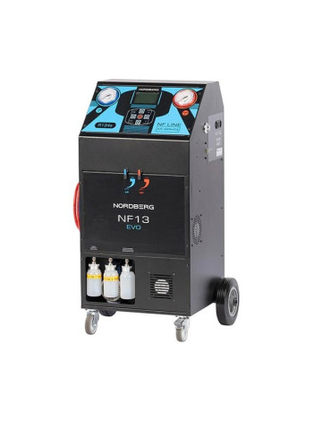 Установка автомат для заправки автомобильных кондиционеров NORDBERG NF13