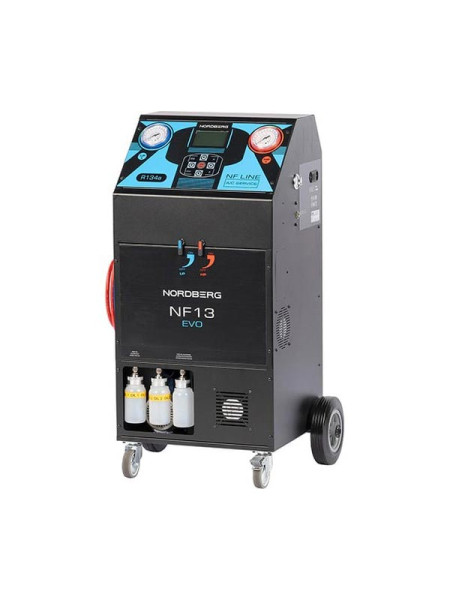 Установка автомат для заправки автомобильных кондиционеров NORDBERG NF13