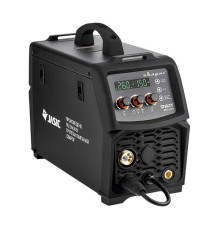 Сварочный инвертор Сварог MIG 200 REAL SMART N2A5 Black, маска+краги 98557