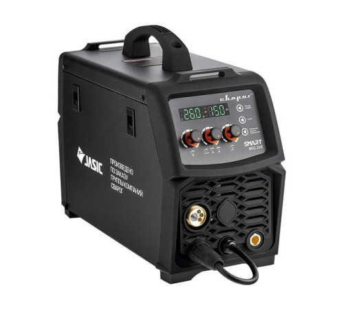 Сварочный инвертор Сварог MIG 200 REAL SMART N2A5 Black, маска+краги 98557