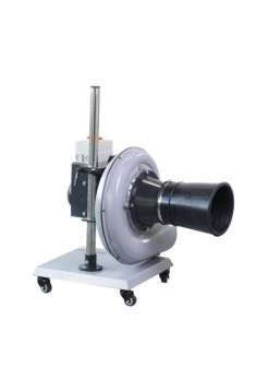 Мобильная установка для удаления выхлопных газов KraftWell на тележке, 0.75 кВт KRW-FST