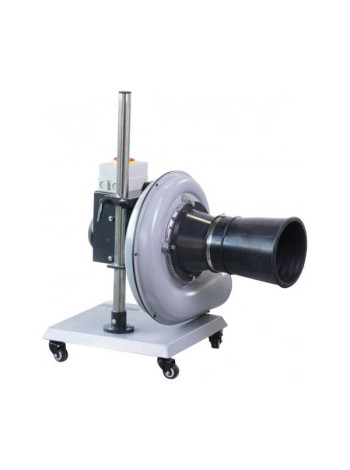 Мобильная установка для удаления выхлопных газов KraftWell на тележке, 0.75 кВт KRW-FST