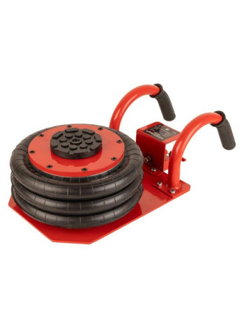 Пневматический домкрат WIEDERKRAFT 3т 150-400mm  с короткими ручками, WDK-81813A