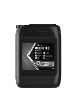Гидравлическое масло Gidrotec HVLP 32 минер. кан. 20 л Роснефть 40695260