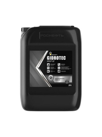 Гидравлическое масло Gidrotec HVLP 32 минер. кан. 20 л Роснефть 40695260