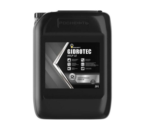 Гидравлическое масло Gidrotec HVLP 32 минер. кан. 20 л Роснефть 40695260