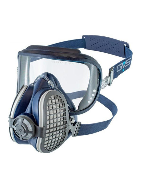 Полумаска с защитой зрения GVS Elipse Integra P3 с защитой от запаха, размер M/L SPR405IFUD