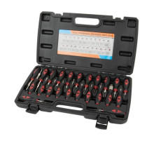 Набор для разборки электрических разъемов WIEDERKRAFT 23 шт. WDK-214231