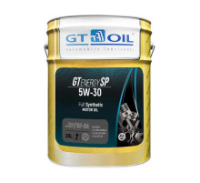 Масло GT OIL GT Energy SP, SAE 5W30 API SP/SP-RC, 20 л 8809059409169
