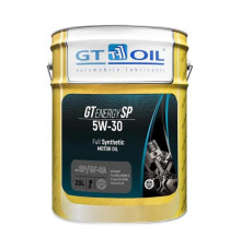 Масло GT OIL GT Energy SP, SAE 5W30 API SP/SP-RC, 20 л 8809059409169