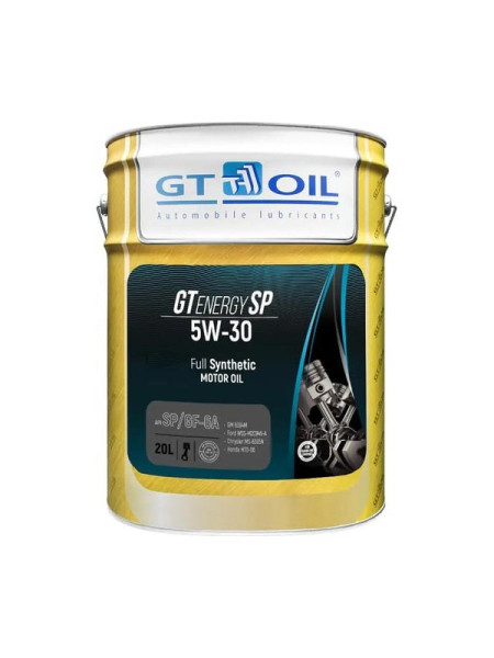 Масло GT OIL GT Energy SP, SAE 5W30 API SP/SP-RC, 20 л 8809059409169