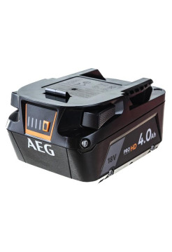 Аккумулятор L1840SHD (18 В; 4 Ач; Li-Ion) AEG 4935478859