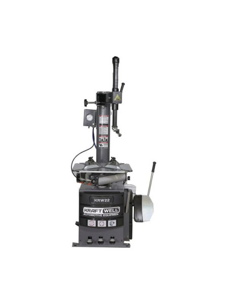Шиномонтажный станок KraftWell полуавтоматический, 10-22 дюйма, 380 В KRW22