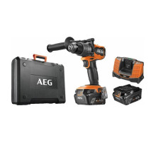 Бесщеточная аккумуляторная дрель-шуруповерт AEG 18В BS18C3BL-402C 4935478936