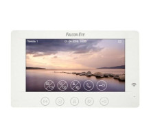 Монитор видеодомофона Falcon Eye с поддержкой форматов AHD, CVI, TVI Cosmo HD Wi-Fi  00-00182798