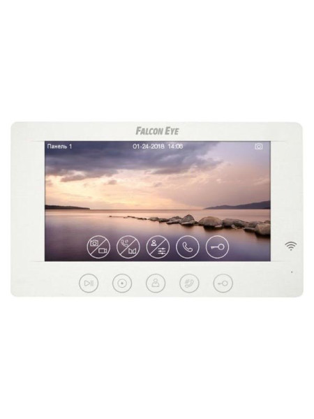 Монитор видеодомофона Falcon Eye с поддержкой форматов AHD, CVI, TVI Cosmo HD Wi-Fi  00-00182798