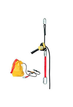 Спусковое устройство SAFE-TEC Десантер трос 20 м DSTR020