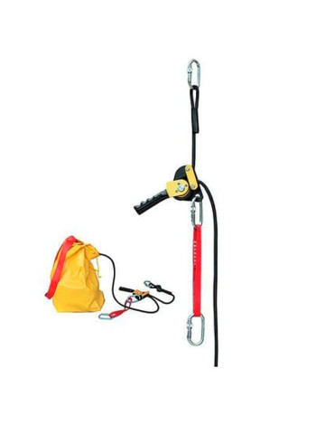 Спусковое устройство SAFE-TEC Десантер трос 20 м DSTR020