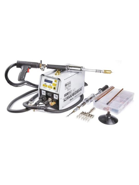 Аппарат для контактной точечной сварки KraftWell 380 В, споттер, без тележки KRW60SW/380L Аппарат для контактной точечной сварки KraftWell 380 В, споттер, без тележки KRW60SW/380L