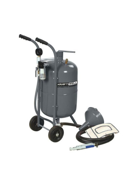 Пескоструйная установка KraftWell бак для песка 37 л KRW-SB10H