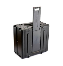 Кейс рэковый 6 юнитов на колесах с ручкой DGCASE ударопрочный, IP65, 458x447x275 DGCASE@RACK6UW