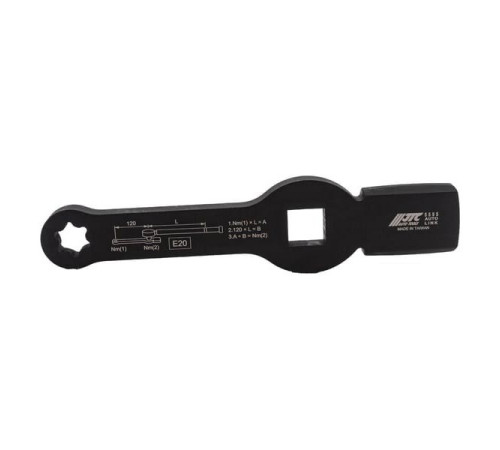 Ключ для тормозных суппортов грузовых автомобилей JTC TORX 3/4 х E20 JTC-5595-E20