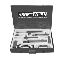 Набор гидроцилиндров KraftWell усилием от 2 до 10 т, 7 шт KRWHCS