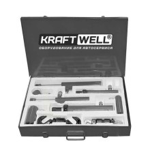 Набор гидроцилиндров KraftWell усилием от 2 до 10 т, 7 шт KRWHCS