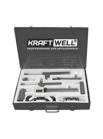 Набор гидроцилиндров KraftWell усилием от 2 до 10 т, 7 шт KRWHCS