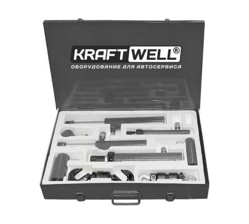 Набор гидроцилиндров KraftWell усилием от 2 до 10 т, 7 шт KRWHCS