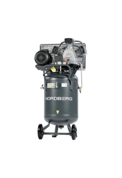 Компрессор вертикальный поршневой с ременной передачей NORDBERG 380В NCPV100/580