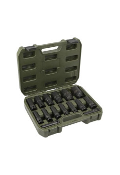 Набор головок ударных удлинённых 1/2"DR, 15 шт Дело Техники 660415