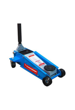 Гидравлический подкатной домкрат Станкоимпорт 120-450 мм на 3 тонны HM5611