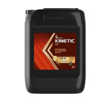 Трансмиссионное масло Роснефть Kinetic UN 75W-90 GL-4/GL-5, канистра 20л 10050