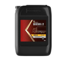 Моторное масло Роснефть Diesel 2 10W-40, канистра 20л 10122