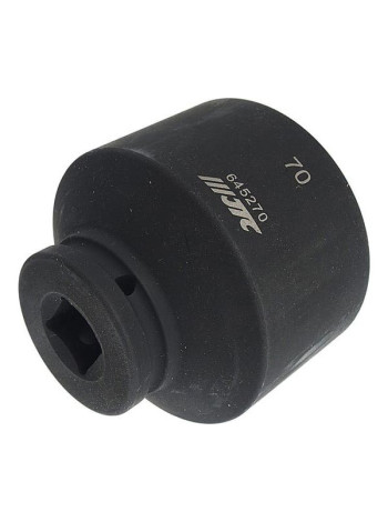 Головка торцевая ударная 6-гранная 70 мм, 3/4", длина 85 мм JTC JTC-645270