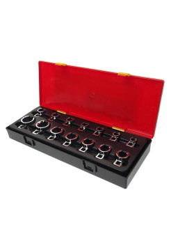 Набор насадок разрезных в кейсе 14 предметов, 3/8" JTC JTC-K6145