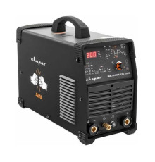 Сварочный инвертор Сварог TIG 200 P AC/DC REAL E201B Black маска+педаль+перчатки 99292