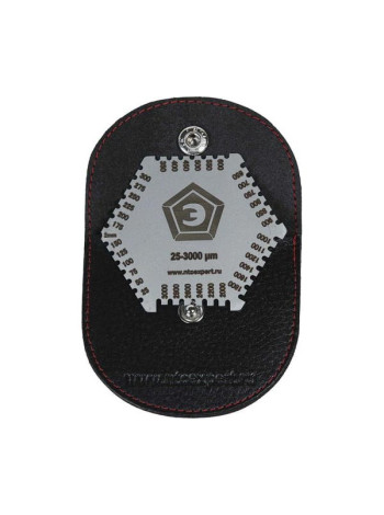 Толщиномер (гребенка) мокрого слоя НТЦ Эксперт ГЛК-1 до 3000 микрон ntc-000104