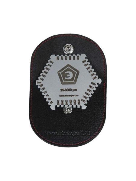 Толщиномер (гребенка) мокрого слоя НТЦ Эксперт ГЛК-1 до 3000 микрон ntc-000104