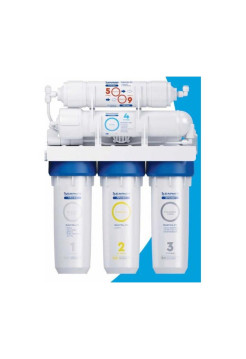 Система очистки воды с обратным осмосом Барьер профи осмо 100 (без крана) Н151Р10