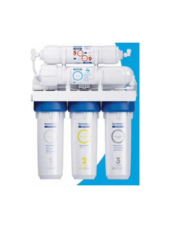 Система очистки воды с обратным осмосом Барьер профи осмо 100 (без крана) Н151Р10